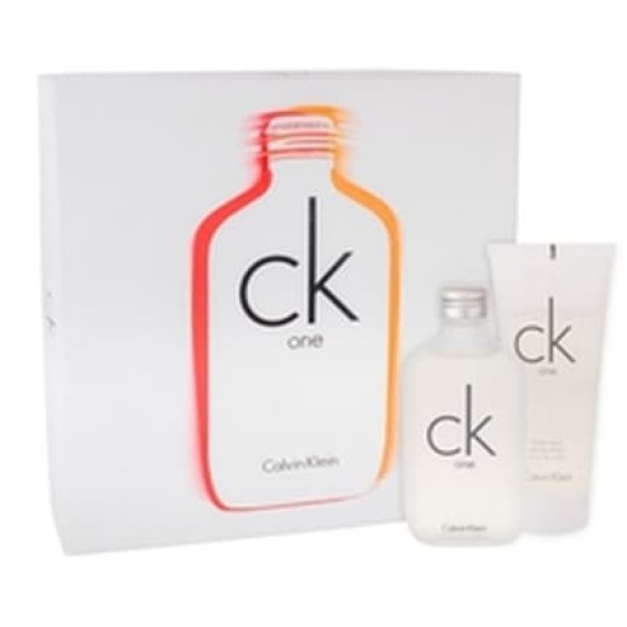 Calvin Klein Ck One Gift Set Eau De Toilette 100 Ml And Shower Gel 100 Ml